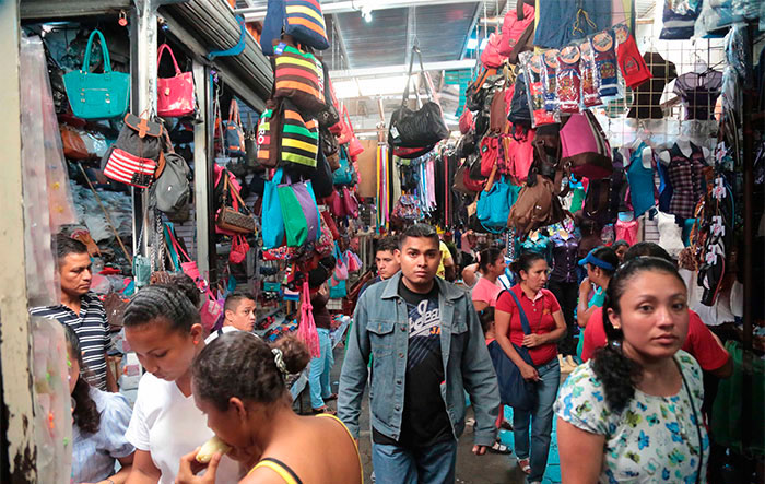 mercado oriental nicaragua