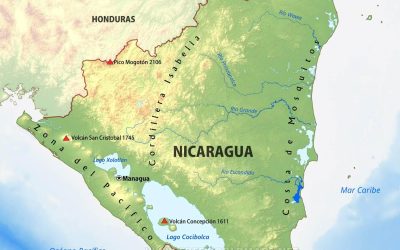 Límites Geográficos de Nicaragua: Límites Terrestres y Marinos