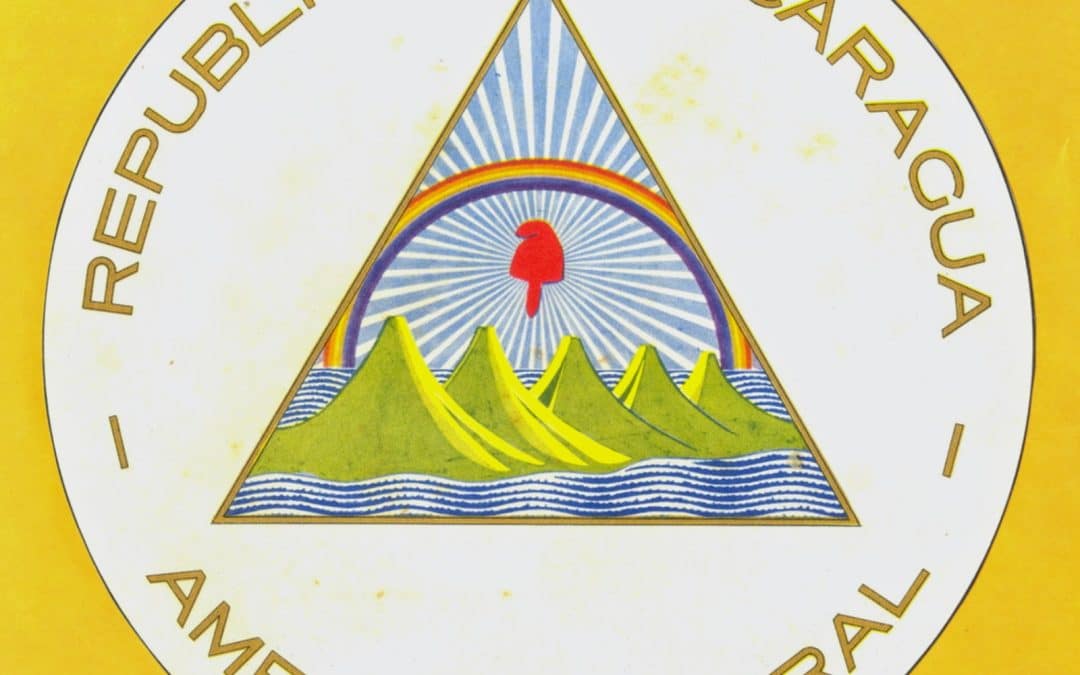 Escudo Nacional de Nicaragua