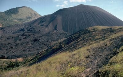 El Volcán Cerro Negro de Nicaragua