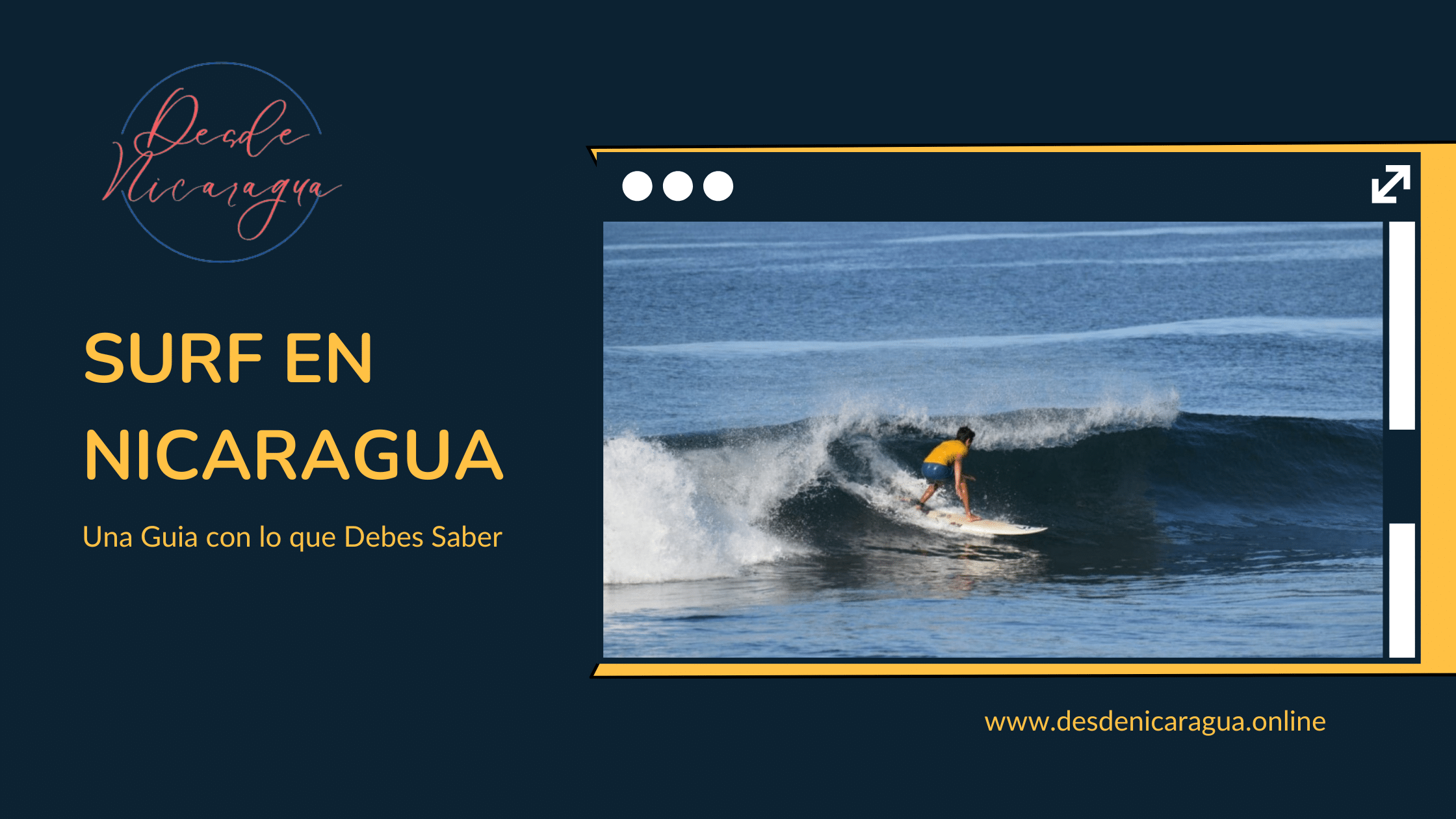 surf en Nicaragua