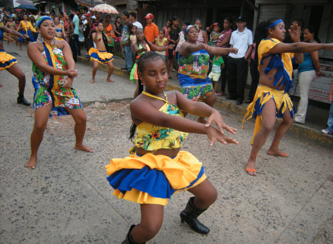 fiesta de El Palo de Mayo en Nicaragua