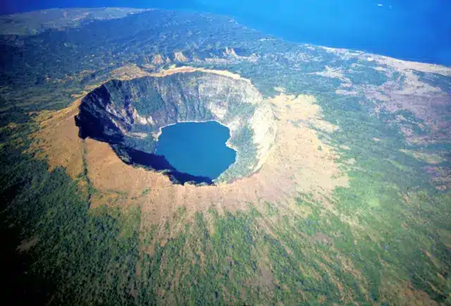 cosiguina volcano in nicaragua