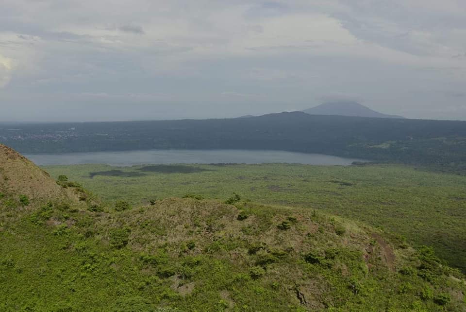views of the masaya volcano