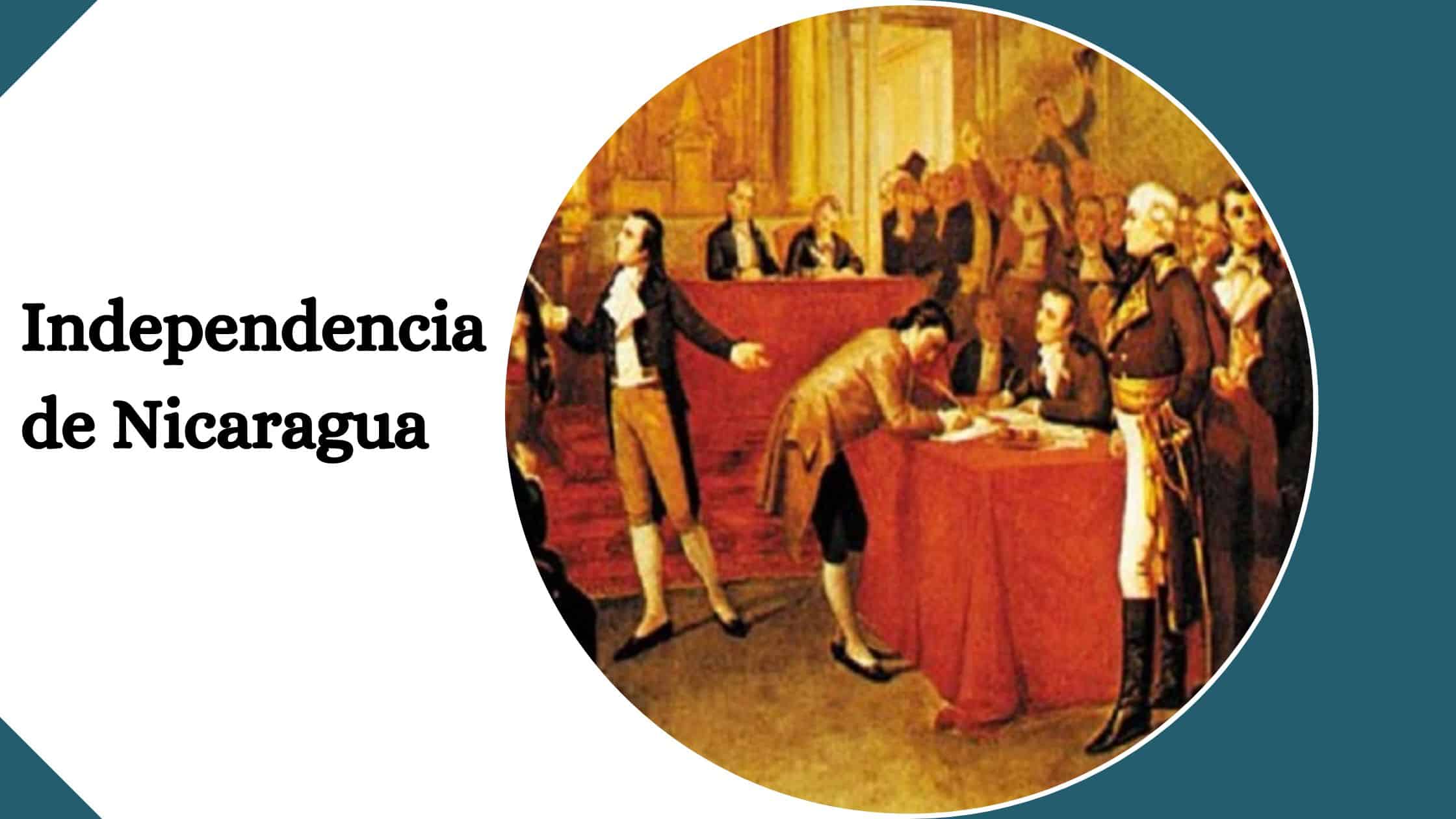 independencia de Nicaragua
