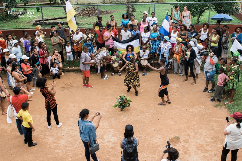 walagallo danza tradicional de Nicaragua