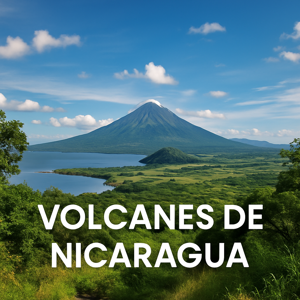 volcanes de nicaragua