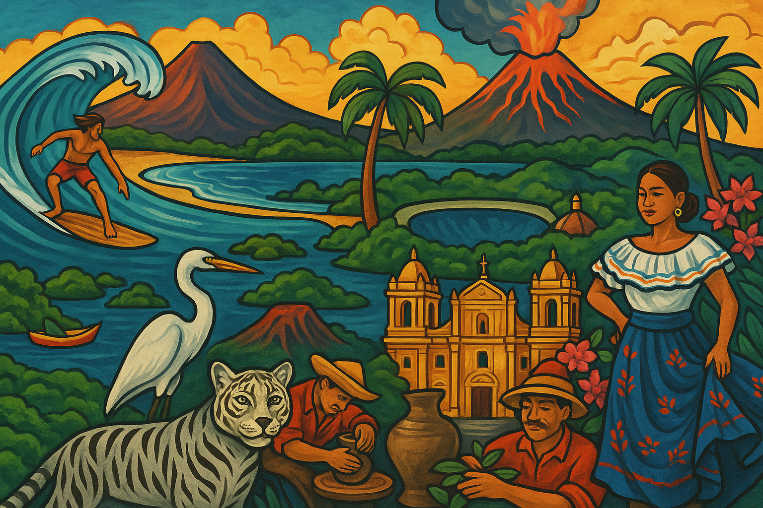 lugares turisticos de Nicaragua